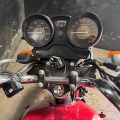 ★支払い総額8.8万円★関東圏内即日配送可能！ヤマハ　YBR125 社外マフラー！社外ハンドル！激安125MT！の画像