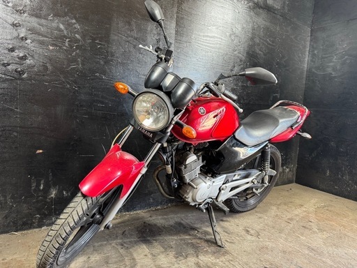 ★支払い総額8.8万円★関東圏内即日配送可能！ヤマハ　YBR125 社外マフラー！社外ハンドル！激安125MT！