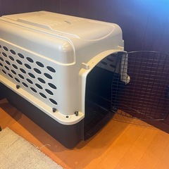 バリケンネル　大型犬　クレートM Lの画像