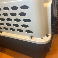 バリケンネル　大型犬　クレートM Lの画像