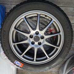 ミシュラン　スタッドレスタイヤ ホイール4本セット215/50R17 95 H XLの画像