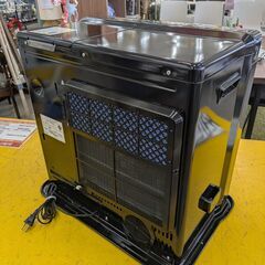 【木造12畳まで】CORONA コロナ 石油ファンヒーター FH-WZ4624BY ファンヒーター 暖房 2024年製　リモコン欠品：ブラックの画像
