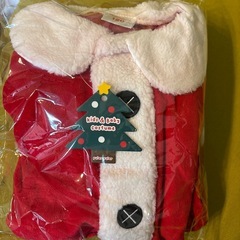 サンタ衣装新品120の画像