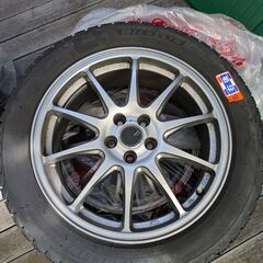 ミシュラン　スタッドレスタイヤ ホイール4本セット215/50R17 95 H XLの画像