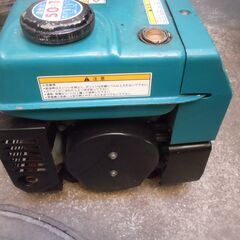 ポータブル発電機　未整備現状品の画像