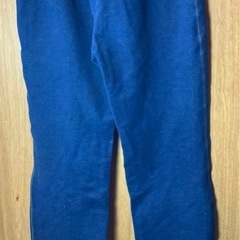 デニムのびのびパンツ　ジュニアサイズかレディースSの画像