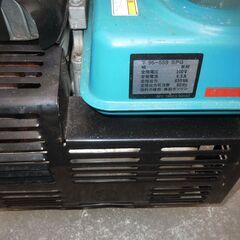 ポータブル発電機　未整備現状品の画像