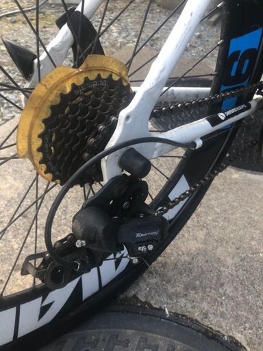 CANOVER カノーバ クロスバイク 自転車　