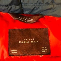 ZARA MEN アウター ダウン ジャケットの画像