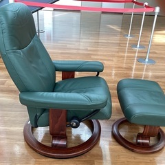 エコーネスリクライニングチェア【町田市再生家具】252617の画像