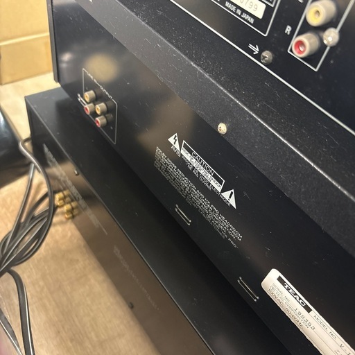 TE A C ステレオ