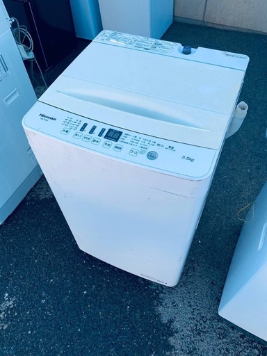 ④✅Hisense 電気洗濯機✅ ✅HW-T55D✅