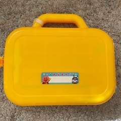 アンパンマン　お絵描きピアノ知育いっぱい！ ようちえんバッグの画像