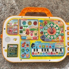 アンパンマン　お絵描きピアノ知育いっぱい！ ようちえんバッグの画像