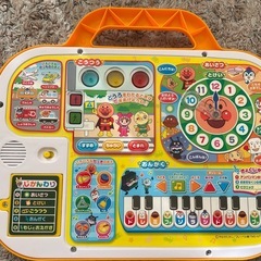 アンパンマン　お絵描きピアノ知育いっぱい！ ようちえんバッグの画像