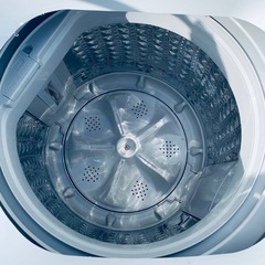 ④✅ツインバード電気洗濯機✅ ✅WM-EC55✅の画像