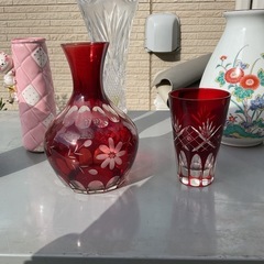 花瓶各種まとめ売りの画像