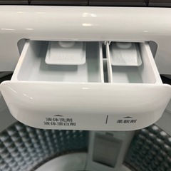 ジャングルジャングル貝塚店　6.0kg  洗濯機　ハイアール　JW-U69MK  2025年製　縦型　白　クリーニング済み　中古　リユース　貝塚市　二色浜の画像