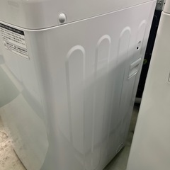 ジャングルジャングル貝塚店　6.0kg  洗濯機　ハイアール　JW-U69MK  2025年製　縦型　白　クリーニング済み　中古　リユース　貝塚市　二色浜の画像