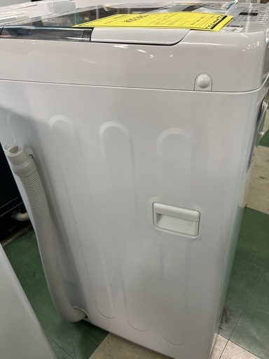 ジャングルジャングル貝塚店　6.0kg  洗濯機　ハイアール　JW-U69MK  2025年製　縦型　白　クリーニング済み　中古　リユ