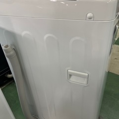 ジャングルジャングル貝塚店　6.0kg  洗濯機　ハイアール　JW-U69MK  2025年製　縦型　白　クリーニング済み　中古　リユース　貝塚市　二色浜の画像