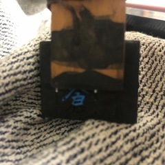 書道セット　文鎮　硯　墨の画像