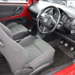 希少VWルポGTI ＊６速マニュアル＊ブラックホイール＊税リ券サービスの画像