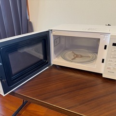 【2024年製】電子レンジ(ホワイト)【アイリスオーヤマ／IMB-T178-W】の画像