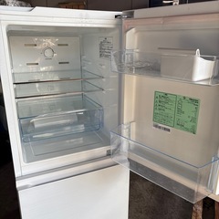 ハイセンス　ノンフロン冷凍冷蔵庫の画像