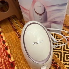 Panasonic EH-SA3A ナノケア フェイススチーマーの画像