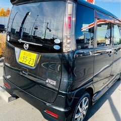 ◉年末奉仕車ニッサンルークス！車検取り立て‼️ハイウェイスターを格安で！の画像