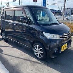 ◉年末奉仕車ニッサンルークス！車検取り立て‼️ハイウェイスターを格安で！の画像