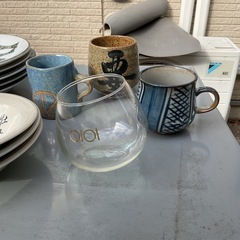 【早期取引希望】お皿 グラス各種 まとめ売りの画像