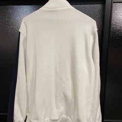 FIDRA ジャケット XL ホワイト/ネイビーの画像