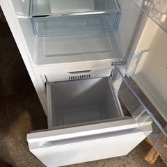 ハイセンス　ノンフロン冷凍冷蔵庫の画像