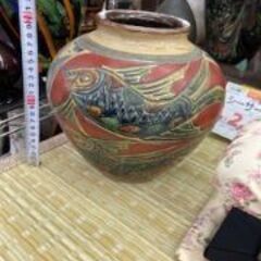 ID:709881　壺（やちむん）の画像