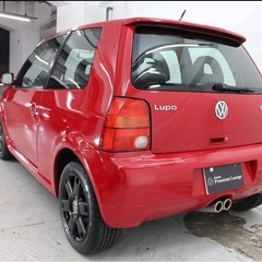 希少VWルポGTI ＊６速マニュアル＊ブラックホイール＊税リ券サービスの画像