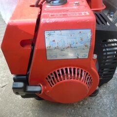 ポータブル発電機　未整備現状品の画像