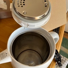 湯沸かしポットの画像
