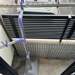 物干し台(物干し竿は付きません)
の画像