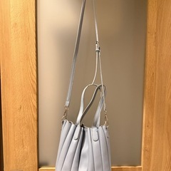 【BLUE×PALANG】プリーツショルダーバッグの画像
