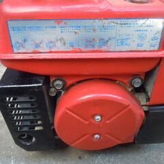 ポータブル発電機　未整備現状品の画像