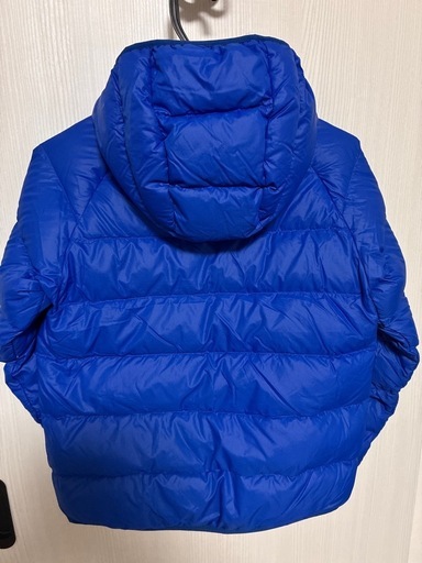 モンベル650FPネージュダウンパーカ Kid's150ブルー　キッズ