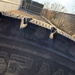 ダンロップアイスガード　スタッドレスタイヤ（155/65R14）の画像