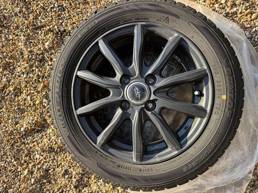 ダンロップアイスガード　スタッドレスタイヤ（155/65R14）