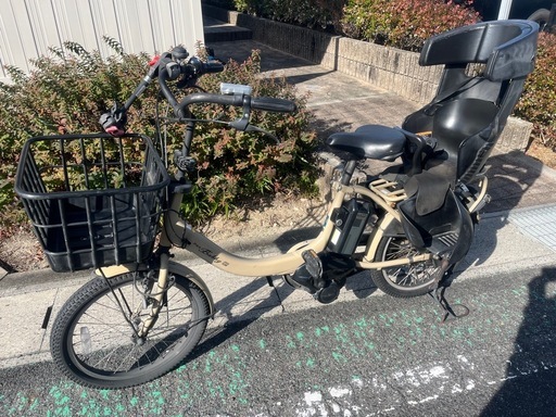 ヤマハ　パスバビー　電動自転車