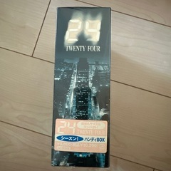 24 TWENTY FOUR シーズン1 ハンディBOX 全24話の画像