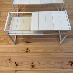 ニトリ　収納ラック　決定しましたの画像