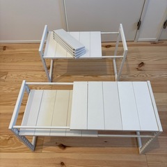 ニトリ　収納ラック　決定しましたの画像