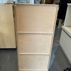 【カラーボックス】【収納棚】クリーニング済み【管理番号1210】五の画像